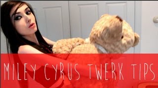 TWERKING TIPS FOR MILEY CYRUS [upl. by Jamesy951]