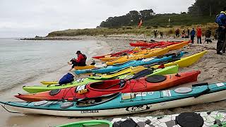 Scilly Swim Challenge [upl. by Etteuqaj]