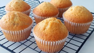 Basic Muffin Recipe  How To Make Muffins Easy Recipe [upl. by Efioa]