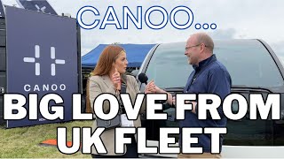 The canoo Electric Van gets BIG thumbs up from British Fleets  quotOne to watchquot ev vanlife [upl. by Creedon]