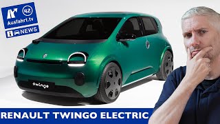 2026 Renault Twingo ETech Electric bringt Renault zurück in die Zukunft und surft die Retro Welle [upl. by Rhys]