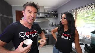 COMIDA SALUDABLE CON GIANCARLO PETACCIA 🍏 [upl. by Yup]