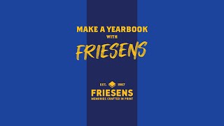 Make A Yearbook With Friesens [upl. by Teuton]