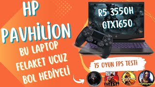 2El Hp Pavilion Gamin Laptop Bu Paraya Almayanı Döverler l Hp Pavilion Fps Testi Hp 15Ec0008nt [upl. by Avehsile45]