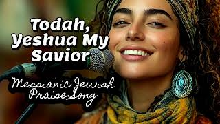 Todah Yeshua My Savior Messianic Jewish Worship Song Hebrew English Praise Song Original Music [upl. by Levi374]