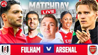 Match Day Live  Fulham vs Arsenal [upl. by Llewop162]