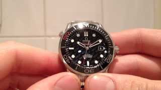 Omega Seamaster James Bond 50th Anniversary Full Review [upl. by Akimehs]