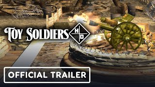 Toy Soldiers HD  Official Release Date Trailer [upl. by Iviv]