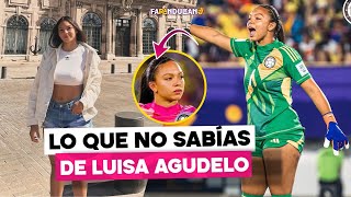 COSAS QUE NO SABÍAS DE LUISA AGUDELO [upl. by Paley]