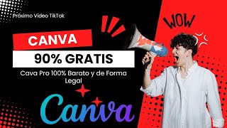 Canva pro GRATIS 2024  Cómo usar Canva 2024 [upl. by Mastrianni]