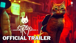 STRAY Official macOS Launch Trailer 2023  HD [upl. by Tyoh]