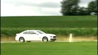 BMW 760Li  BMW 760i Driving Footage [upl. by Nalyac]