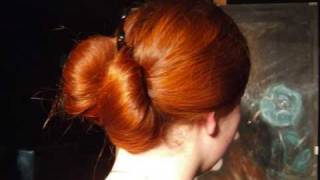 Tutoriel  Chignon boucle [upl. by Lig817]