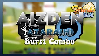 Aizden amp Azarashi Combo  Shindo Life [upl. by Camilo]