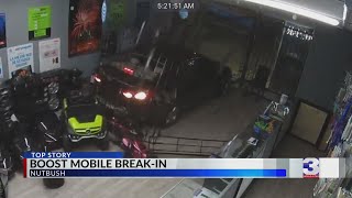 Thieves hit Boost Mobile store in Nutbush [upl. by Rizzo]