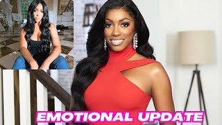 Emotional Heartbreak in Atlanta Porsha Williams Emotional Journey on RHOA Will Leave You in Tears [upl. by Ahsoyem]