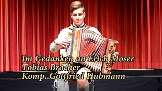 Tobias Bracher  Im Gedanken an Erich Moser  Komp Gottfried Hubmann [upl. by Dominik]