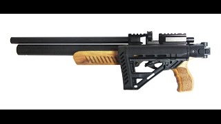 Пневматическая винтовка Ataman M2R UltraC 55 мм 715RB  air rifle Ataman [upl. by Adyeren]