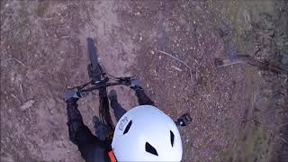 cube reaction hybrid pro 400 ebike MTB does mulligans flat 50 KM [upl. by Retsila]