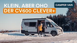 Camper Van  Kastenwagen  Allgäu  Carado CV600 Clever [upl. by Aramoy]