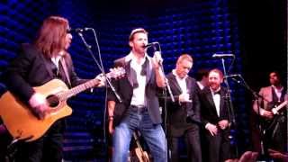 The Letter Hugh Jackman amp The CroweDoyle Indoor Garden Party Cast NYC 3 Joes Pub [upl. by Wyatt]