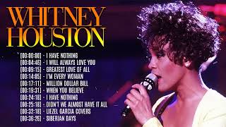 Whitney Houston Greatest Hits Full Album ｜ Whitney Houston Best Song Ever All Time [upl. by Ivanna]