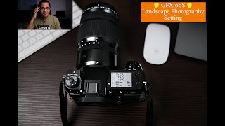 GFX 100S Landscape Photography Setting [upl. by Leiso267]