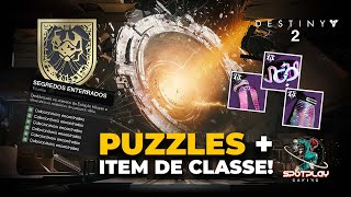 COMO PEGAR O ITEM DE CLASSE E TRIUNFO COLECIONÁVEIS  MENSAGENS MASMORRA DOMÍNIO DE VESPER DESTINY 2 [upl. by Nayra322]