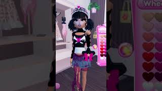 Dress to impress outfit hack tutorial dresstoimpress [upl. by Tallou]