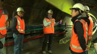 Melbourne Main Sewer Replacement Project Open Day [upl. by Ayoras575]