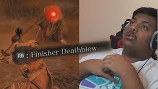 Sekiro Shadows Die Twice  MISSING FINISHER DEATHBLOW 🤦‍♂️😂😂 [upl. by Adriana165]