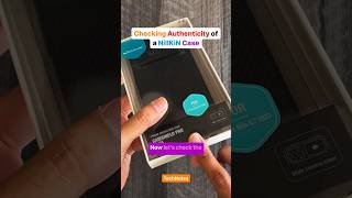 Verify Your NillKiN Case NOW  youtubeshorts apple nillkin iphone15promaxcase tipsandtricks [upl. by Ellebana589]