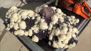 Prep Work Barite Fluorite and Sphalerite crystals Elmwood Mine Smith Co TN  Series Recap [upl. by Kepner]