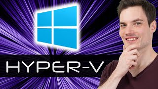 Windows HyperV Virtual Machine Tutorial [upl. by Payton]