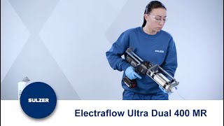 COX™ ElectraFlow™ Dual Ultra 400 MR  18V 2component dispenser [upl. by Egidius]