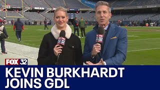 Bears Game Day Live FOX Sports Kevin Burkhardt joins the show [upl. by Cort264]