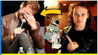 Sam Heughan HAPPY MOMENTS l Compilation of FUNNY Outtakes [upl. by Alethea]