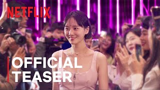 Celebrity  Official Teaser  Netflix ENG SUB [upl. by Alleinad]