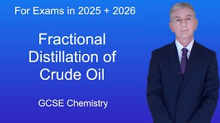 GCSE Chemistry Revision quotFractional Distillation of Crude Oilquot [upl. by Shina]