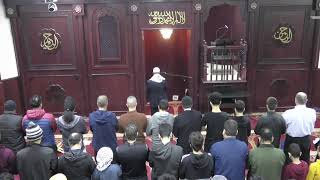 ICD Friday English Khutba with Elhajj Mauri’ Saalakhan [upl. by Acnoib646]