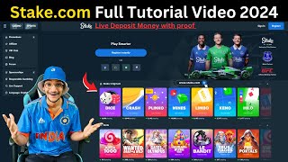 Stake Tutorial Video  Stake Real or Fake  stake app kaise use kare  stake se paise kaise kamaye [upl. by Spielman]