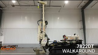 Geoprobe® Walkaround The 7822DT Drill Rig [upl. by Vanessa]