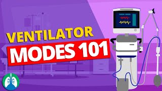 Ventilator Modes Made Easy Settings of Mechanical Ventilation  Respiratory Therapy Zone [upl. by Juliane692]