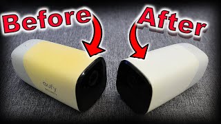 How To Fix Yellowed Plastic  And Prevent It [upl. by Aleekat252]