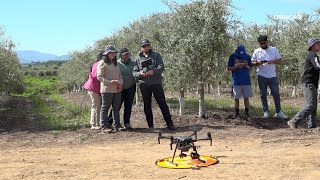 Proyecto internacional de la UTalca con tecnología de punta beneficiará a la agricultura [upl. by Fem187]