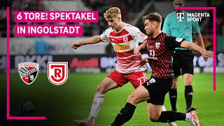 FC Ingolstadt  SSV Jahn Regensburg Highlights mit LiveKommentar  3 Liga  MAGENTA SPORT [upl. by Oal]