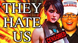 Sweet Baby Defenders DEMAND Gamer Gate 2 ENDS  Dragon Age Veilguard Yes Men Want Woke Gaming Future [upl. by Yreffej205]