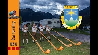 Campingurlaub in Österreich Vorarlberg Camping Sonnenberg [upl. by Sucy]