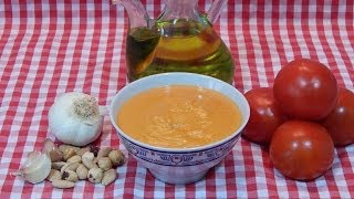 Cómo hacer salsa romesco  receta fácil y casera [upl. by Gebler]