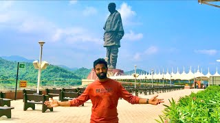 Statue Of Unity  World Tallest Statue  Sardar Vallabhbhai Patel  Kevadia  Gujarat  India [upl. by Viviane]